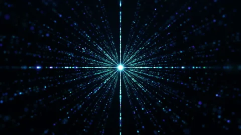 Elegant particles Video stock 87091715