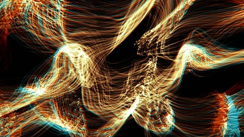 Elegant particles Video stock 87094709