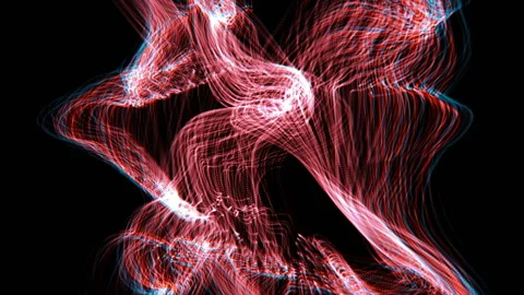 Elegant particles Video stock 87097700