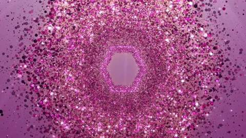 Elegant particles Stock Footage 87128061