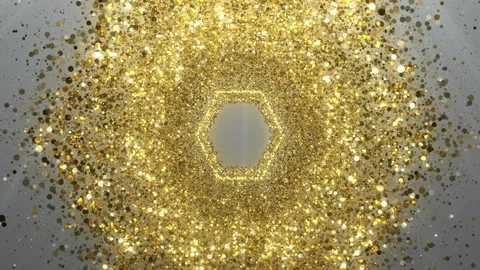 Elegant particles Stock-Footage 87129530