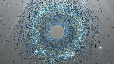 Elegant particles 動画素材 87146232