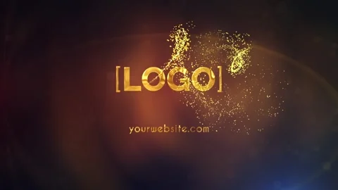 Elegant Particles Logo Stock After Effects
