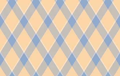 Elegant pastel diamond pattern background.  Perfect for website banners, text Illustrazione stock