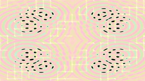 Elegant pastel geometric line pattern background for abstract motion graphi.. Stock Footage 339795395