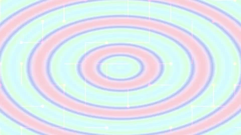 Elegant pastel gradient ripple effect with concentric circle patterns for b.. Stock Footage 339778581