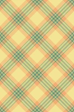 Elegant pastel plaid pattern in peach and sage green.  Perfect for textile de Illustrazione stock