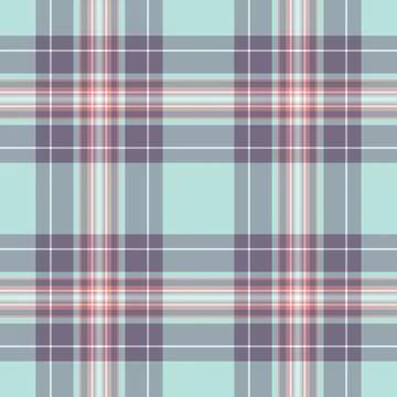 Elegant pastel plaid pattern, perfect for textile design, fashion, or website Illustrazione stock