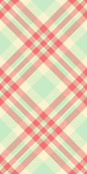 Elegant pastel plaid pattern.  Perfect for textile design, backgrounds, or we Illustrazione stock