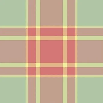Elegant pastel plaid pattern. Soft, muted tones create a calming and versatil Illustrazione stock