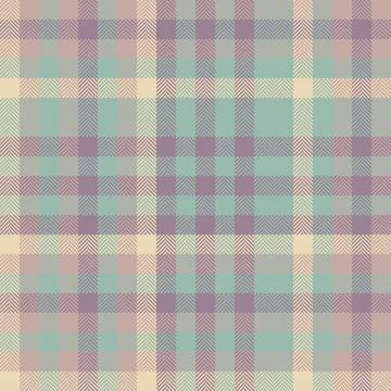 Elegant pastel plaid pattern.  Soft, muted tones create a calming, versatile  Illustrazione stock