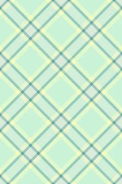 Elegant pastel plaid pattern. Soft mint green and pale yellow crisscross desi イラスト素材