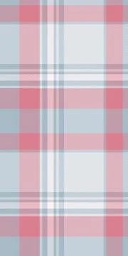 Elegant pastel plaid pattern in soft pink, blue, and white.  Perfect for text Stock Illustration