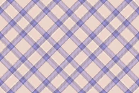 Elegant pastel plaid pattern in soft purple and beige tones.  Perfect for tex Stock Illustration