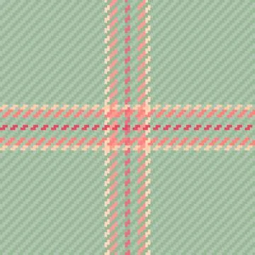 Elegant pastel plaid pattern.  Subtle yet stylish, this design offers a versa Stock Illustration
