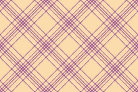 Elegant pastel plaid pattern.  Subtle purple and beige crisscross design.  .. Stock Illustration
