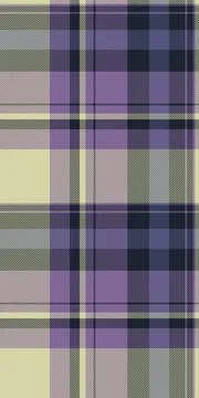 Elegant pastel plaid pattern.  Subtle lilac and cream tones create a sophisti イラスト素材