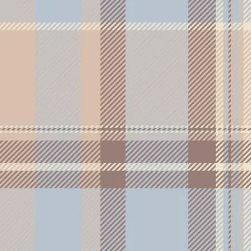 Elegant pastel plaid pattern.  Subtle texture and soft color palette create a Illustrazione stock