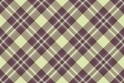 Elegant pastel plaid pattern.  Subtle color palette evokes a sense of calm .. Stock Illustration