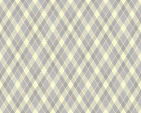 Elegant pastel plaid pattern.  Subtle, sophisticated design perfect for backg Illustrazione stock