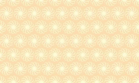 Elegant, pasteltoned floral pattern.  Subtle yet sophisticated, this seamless Stock Illustration