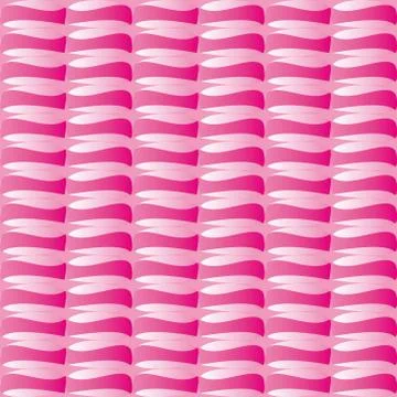 Elegant pattern with dark and light pink decorations Stock Illustration