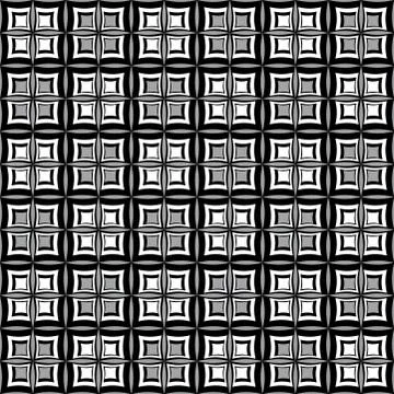 Elegant pattern with grey black and white decorations Stock Illustration