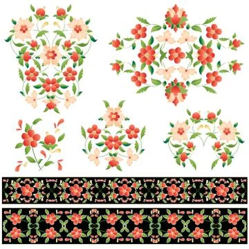 Elegant pattern Stock-Illustration