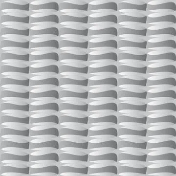 Elegant pattern with pearl grey decorations Stock Illustration