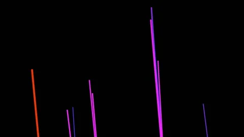 Elegant Patterns Blend Simplicity and Complexity, Uniting Physics and Art Stock Footage 237722448