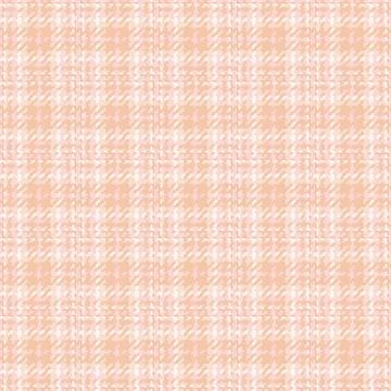Elegant peach  white plaid pattern. Textile design for backgrounds, fashion,  스톡 일러스트