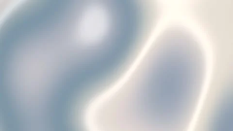 Elegant Pearlescent Fluid Motion Background with Soft Blue Waves Stock Footage 344853395