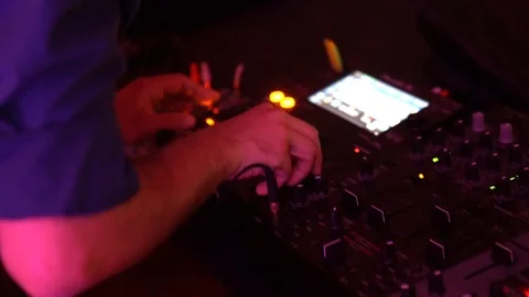 Elegant people dancing and having a good time at a party at a club. Stock Footage 100235078