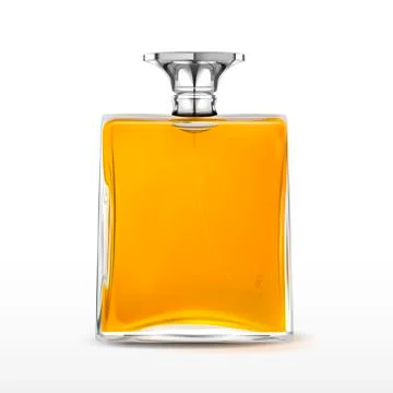 Elegant perfume bottle Stock-Illustration