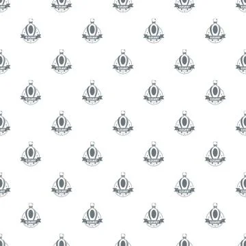 Elegant perfume pattern vector seamless イラスト素材