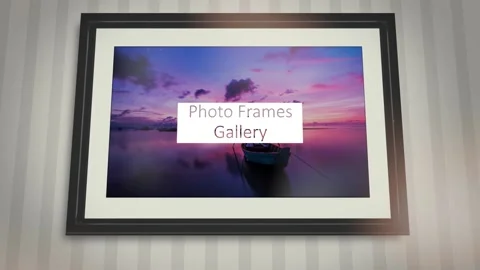Elegant Photo Frame Gallery Stock After Effects