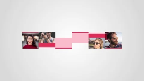 Elegant Photo Logo Opener 库存 After Effects