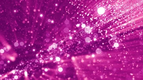 Elegant Pink Abstract With Snowflakes. Stock Footage 82473748
