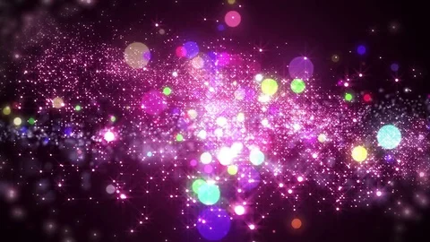 Elegant Pink Abstract With Snowflakes. Видео 82575678