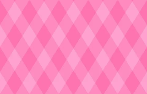 Elegant pink diamond pattern background.  Perfect for feminine designs, websi Illustrazione stock