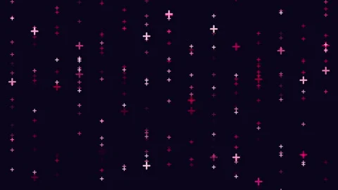 Elegant pink dot pattern versatile design for websites Stock-Footage 292944702