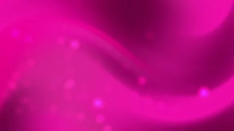 Elegant pink gradient background with glowing bokeh lights and gentle transition Stock Footage 333725161