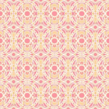 Elegant pink pattern Stock-Illustration