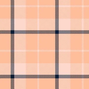 Elegant pixel art plaid pattern in warm, earthy tones. Perfect for background 库存插图