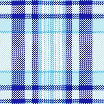 Elegant pixelated plaid pattern. A timeless tartan design ideal for backgro.. Illustrazione stock