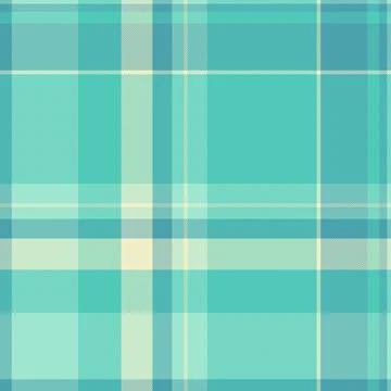 Elegant plaid pattern in calming teal tones. Versatile backdrop for various d Stock Illustration