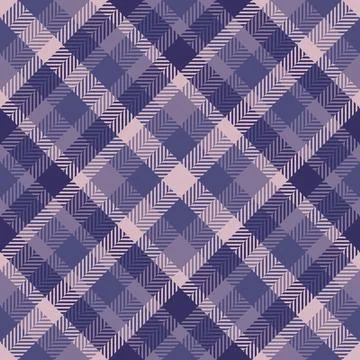 Elegant plaid pattern in cool, soft hues. A versatile textile design suitable Stock Illustration