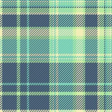 Elegant plaid pattern in cool tones. Versatile for textile design, fashion,.. Stock Illustration