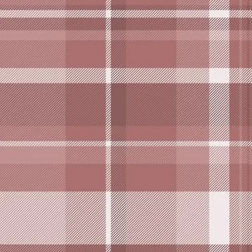 Elegant plaid pattern in dusty rose hues. A versatile textile design, ideal f 스톡 일러스트