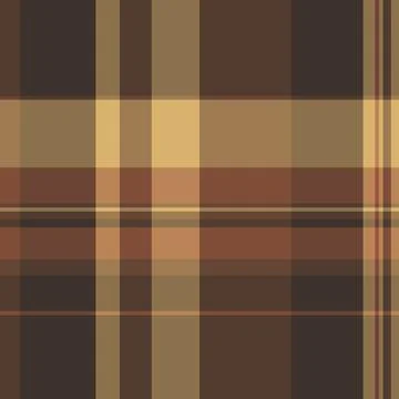 Elegant plaid pattern with harmonious brown tones. Ideal for backgrounds, tex 스톡 일러스트